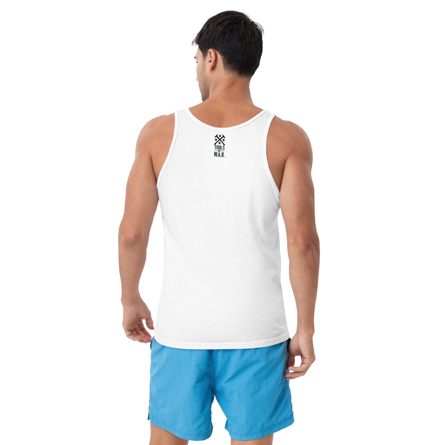 Cross Hammer Mens Tank Top