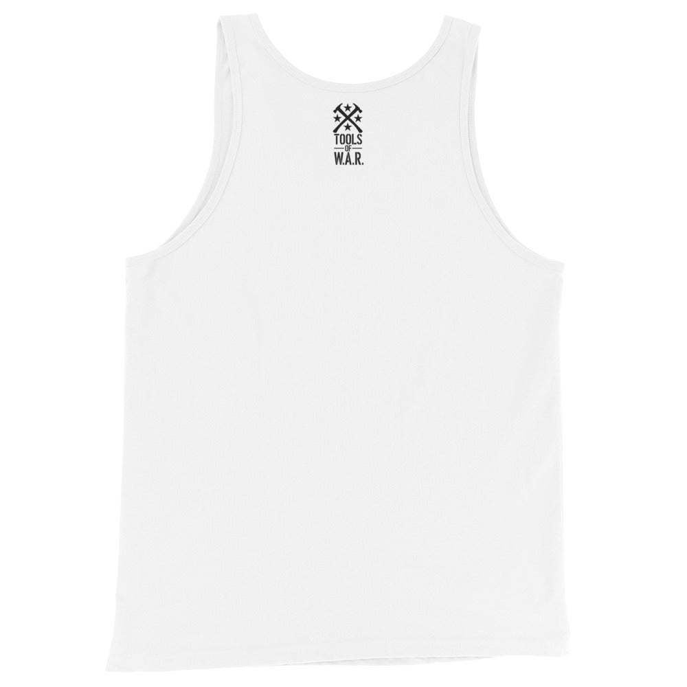 American Flag Saw Blade Tank Top