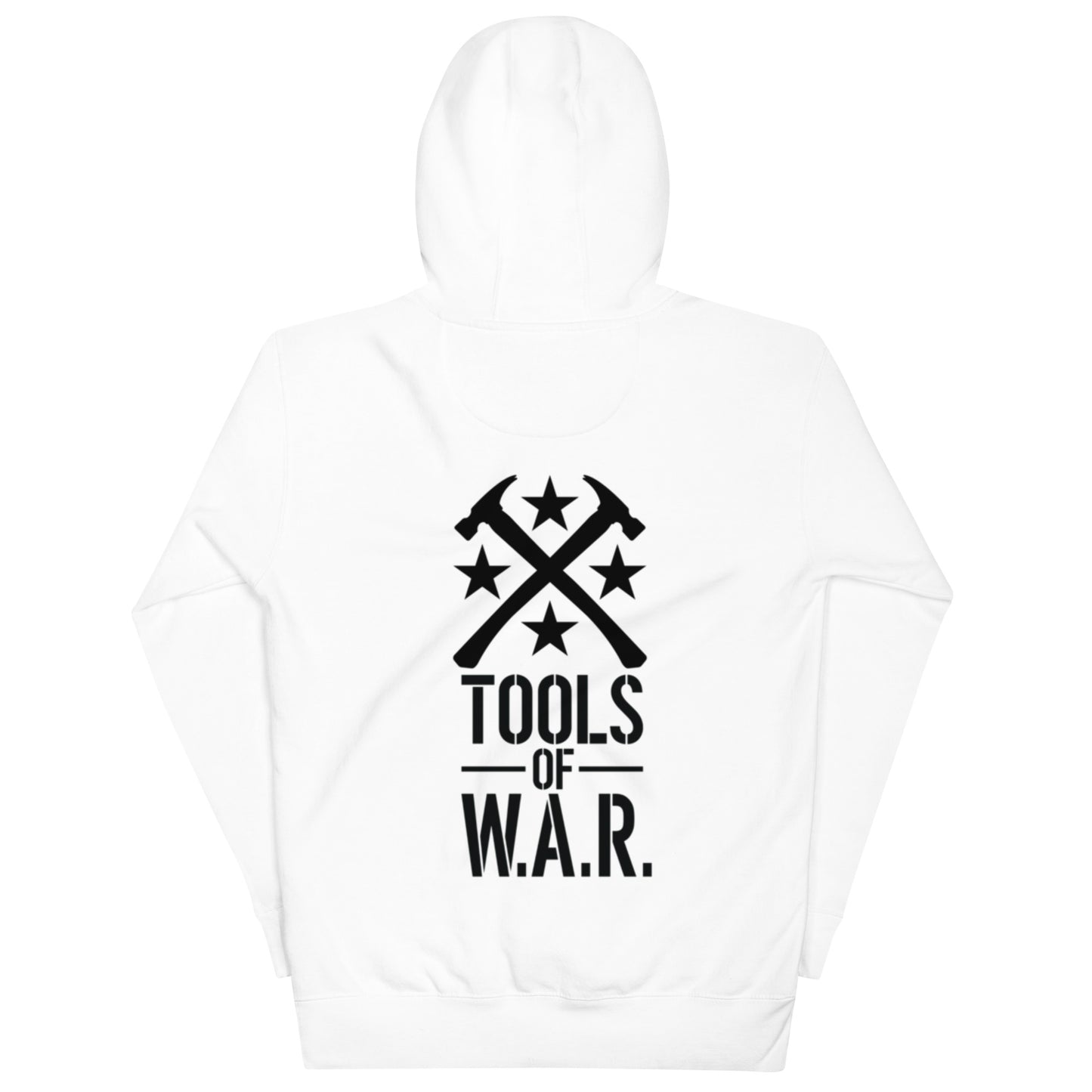 American Flag Saw Blade Hoodie