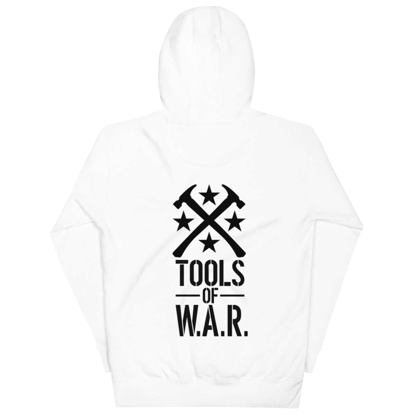 Wood Grain Saw Blade Hoodie