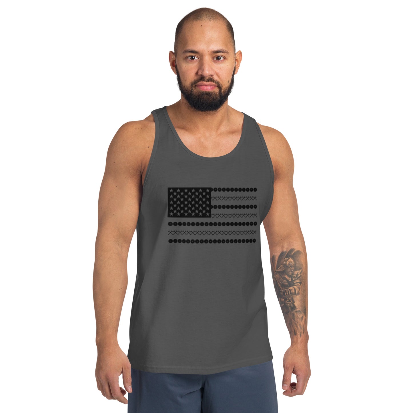 American Flag Tank Top