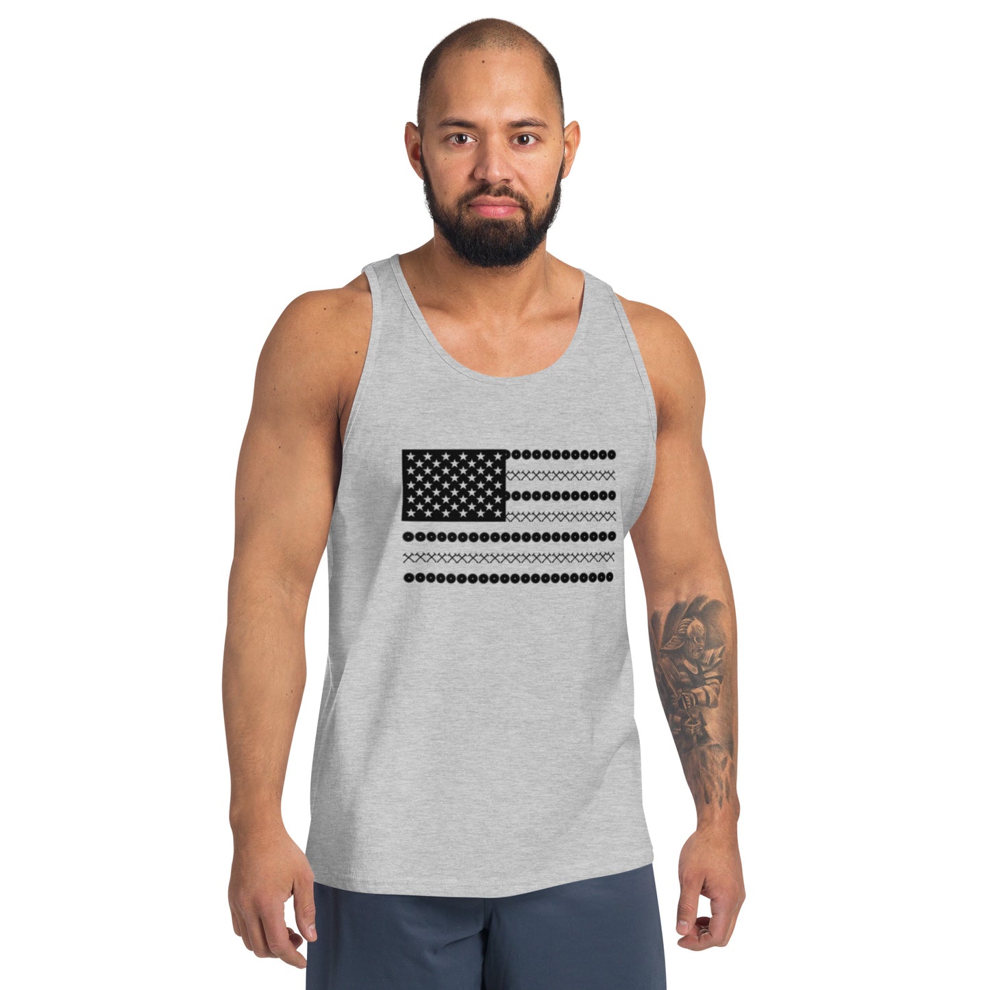 American Flag Tank Top