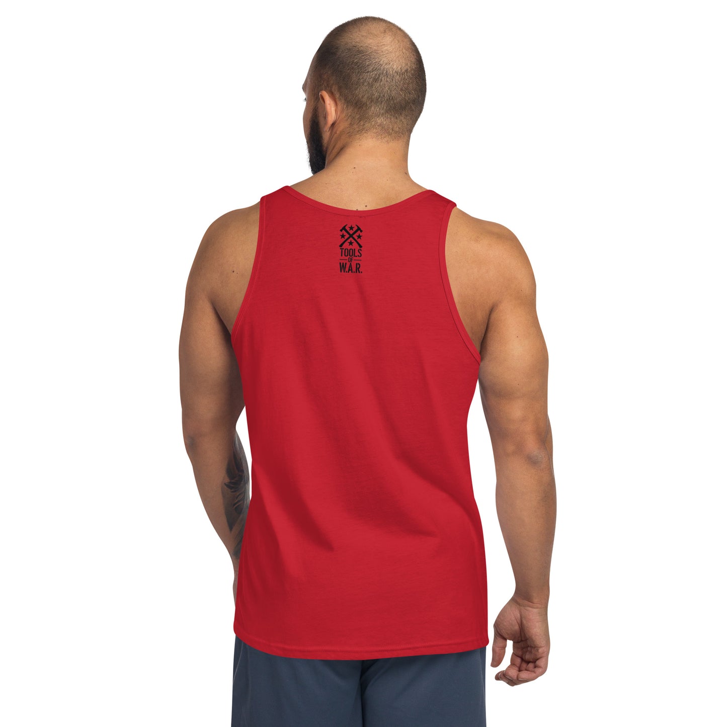 American Flag Tank Top