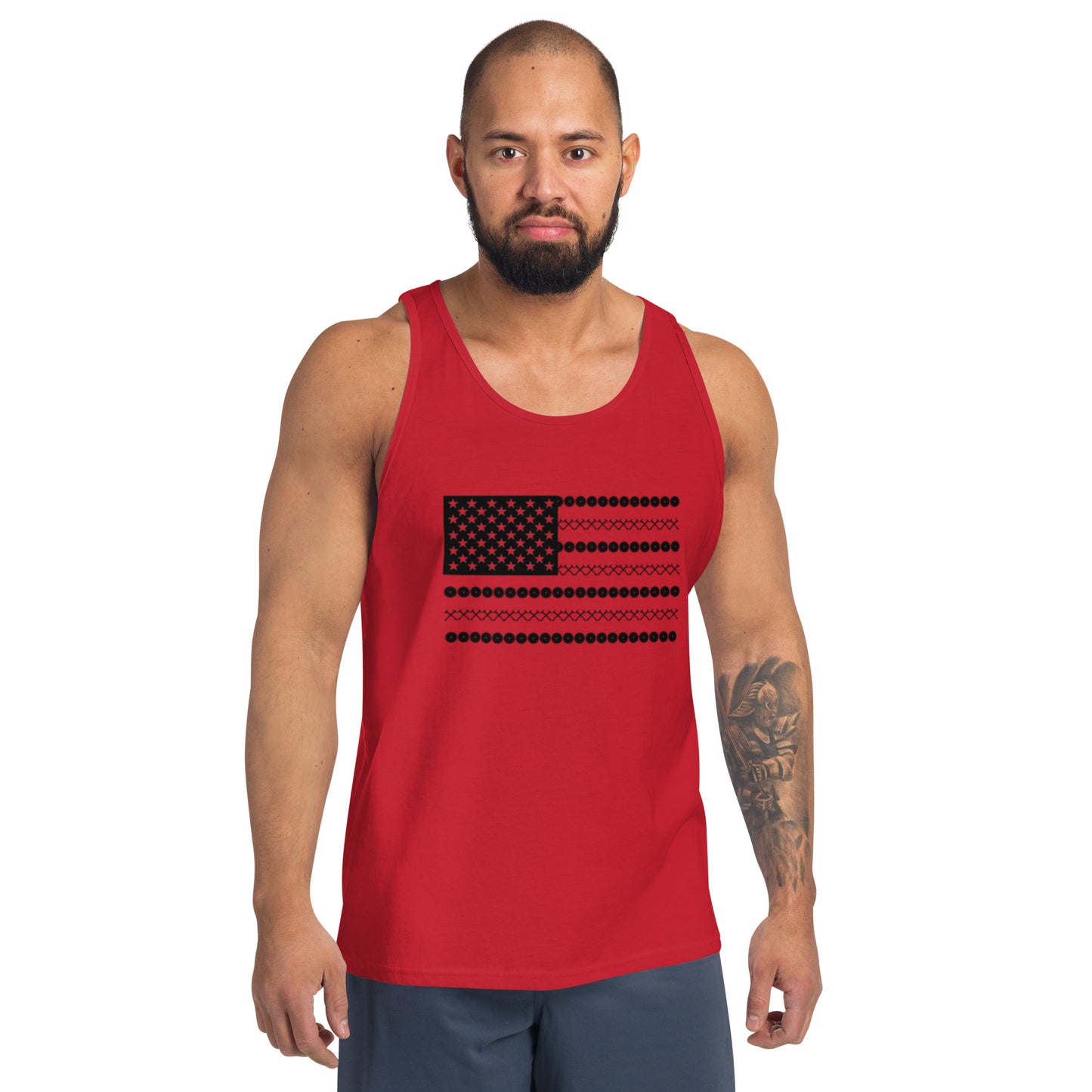 American Flag Tank Top