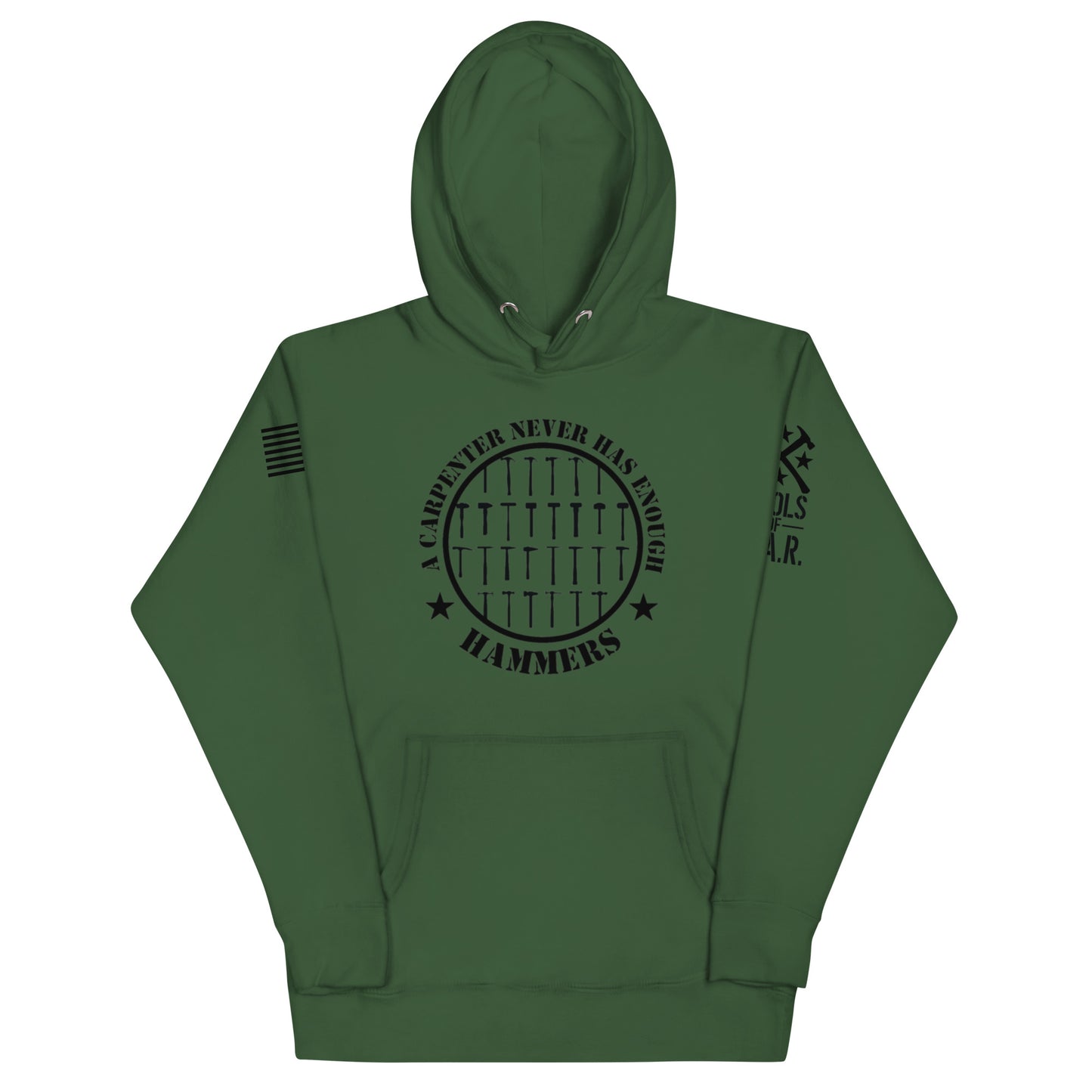 Carpenter Hammer Hoodie