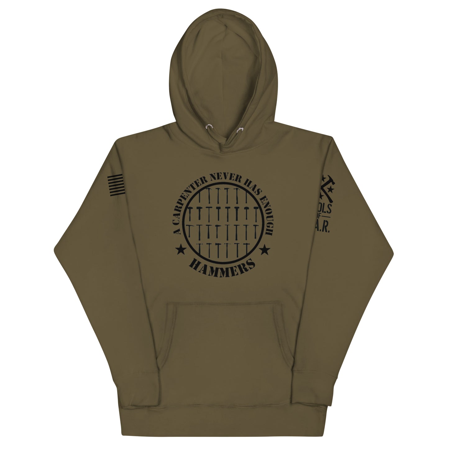 Carpenter Hammer Hoodie