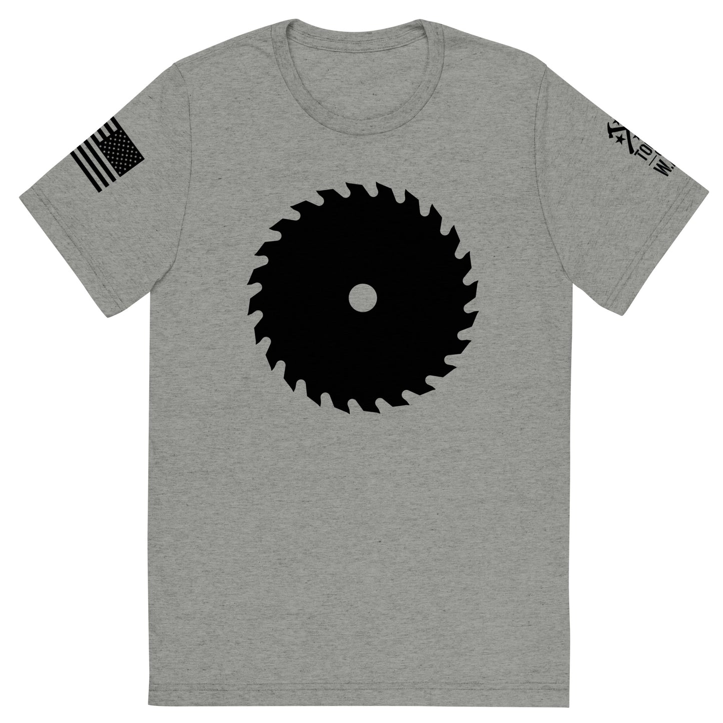Saw Blade t-shirt