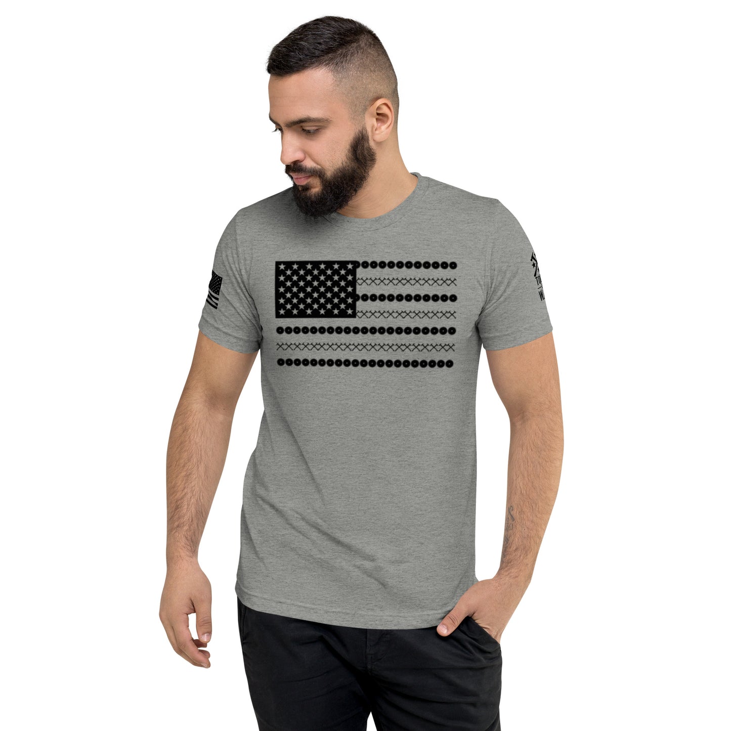 American Flag T Shirt