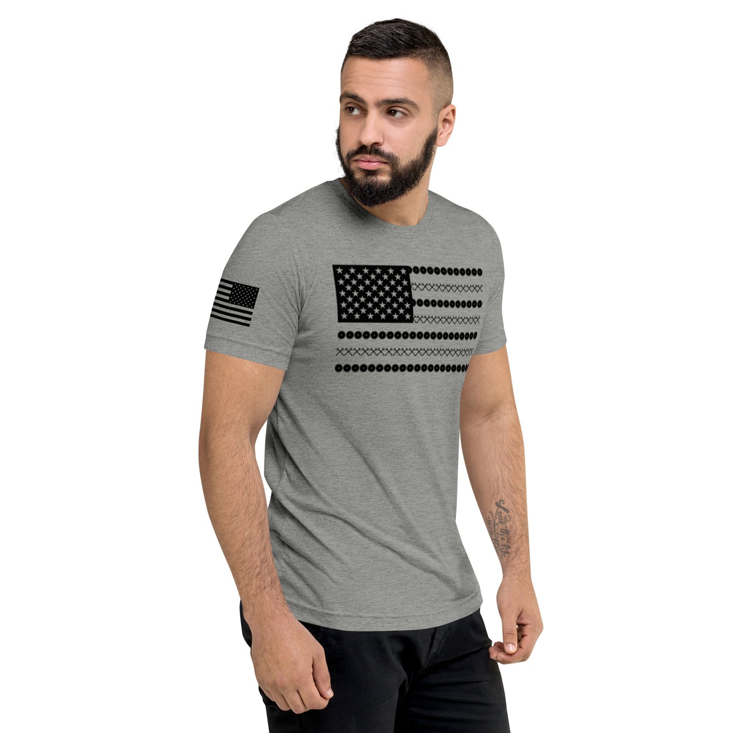 American Flag T Shirt