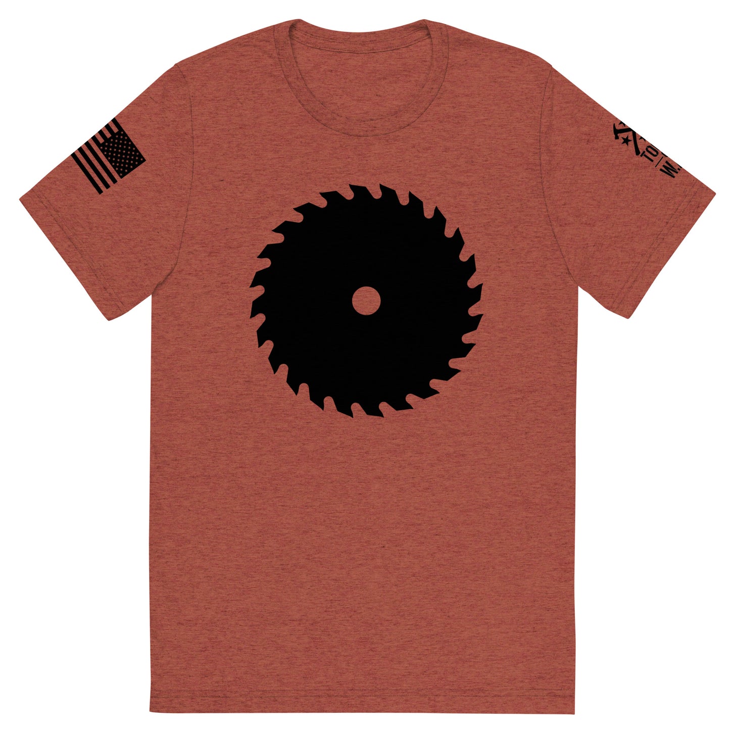 Saw Blade t-shirt