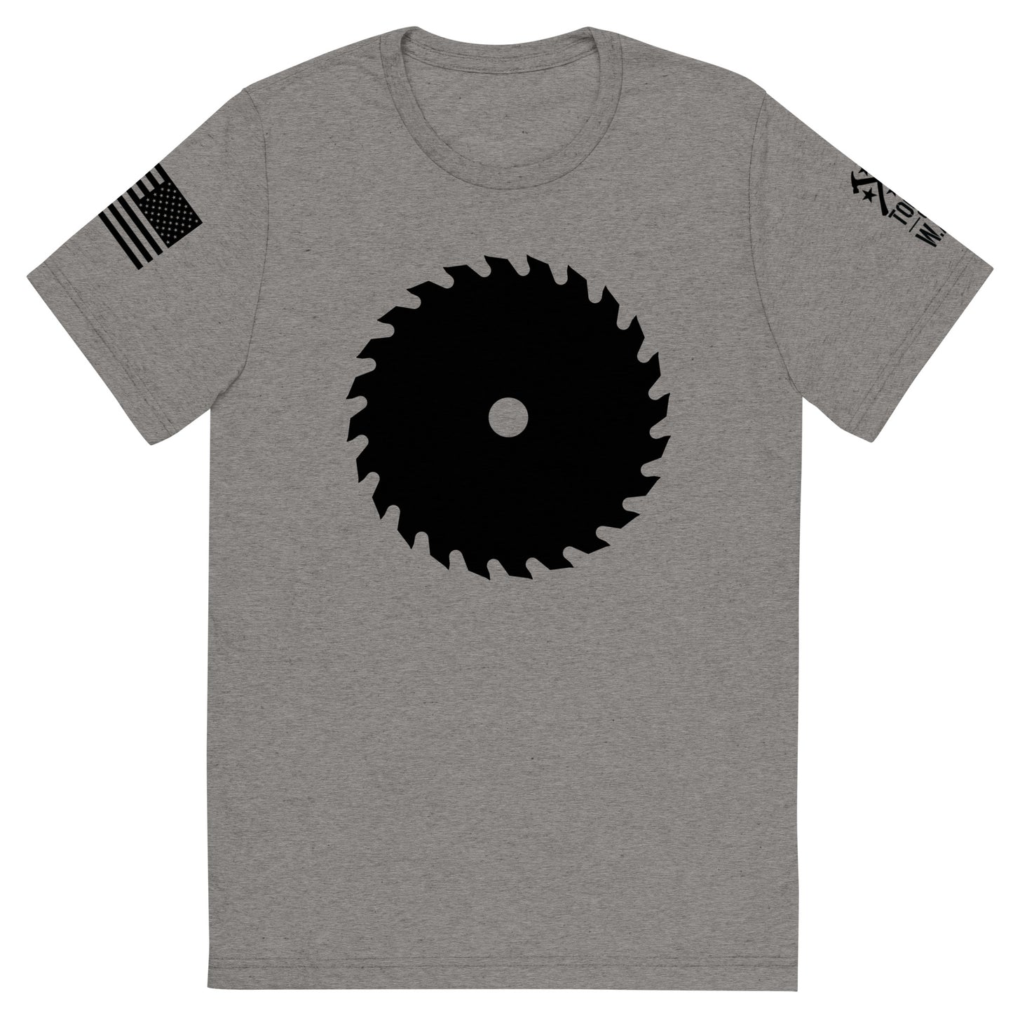 Saw Blade t-shirt