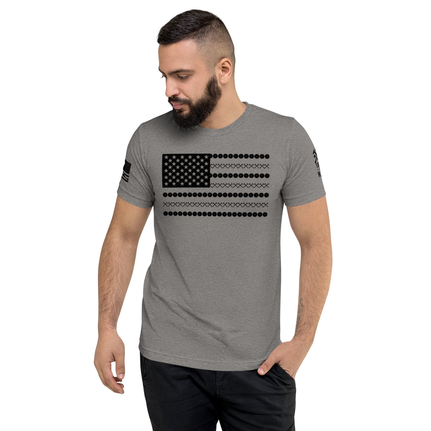 American Flag T Shirt