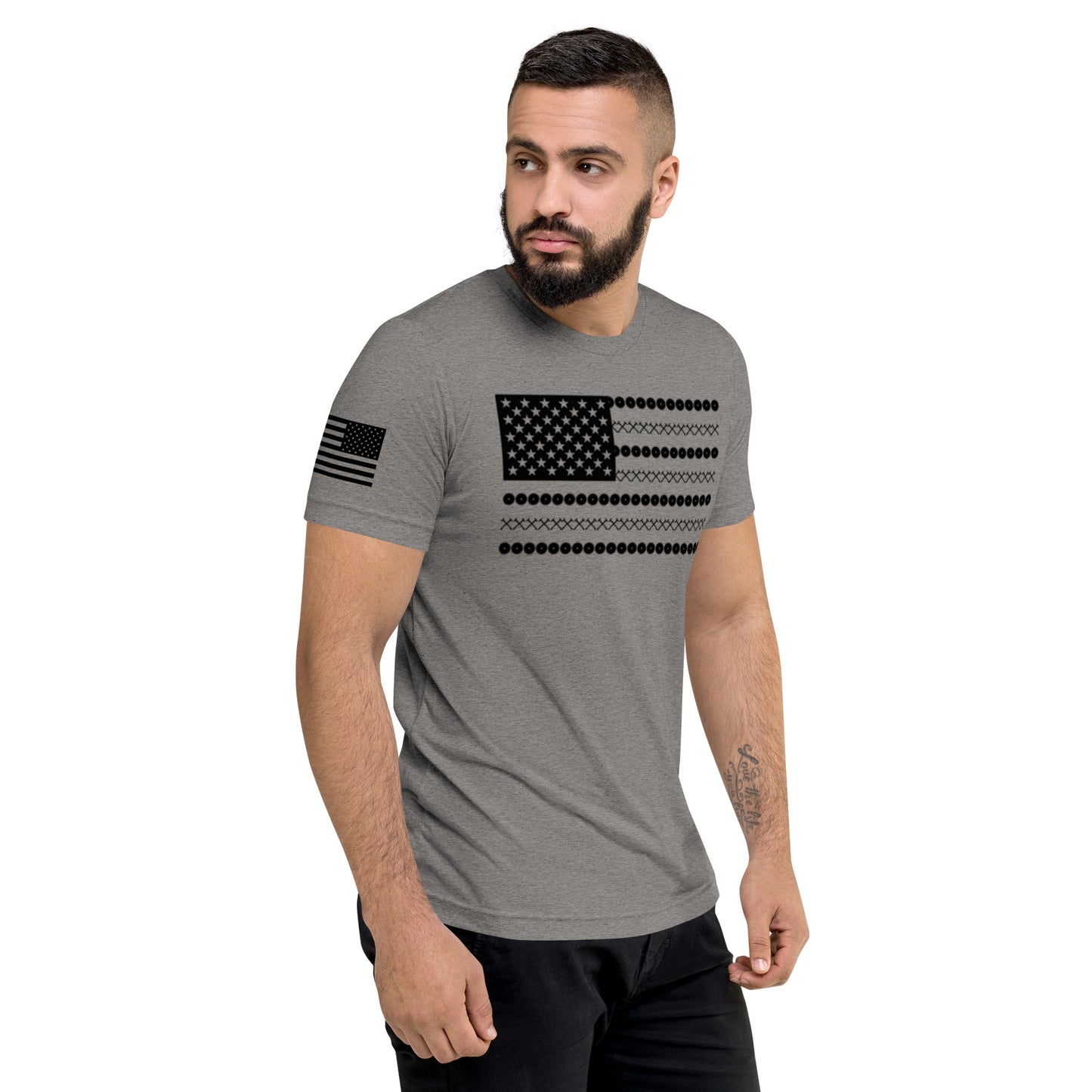 American Flag T Shirt