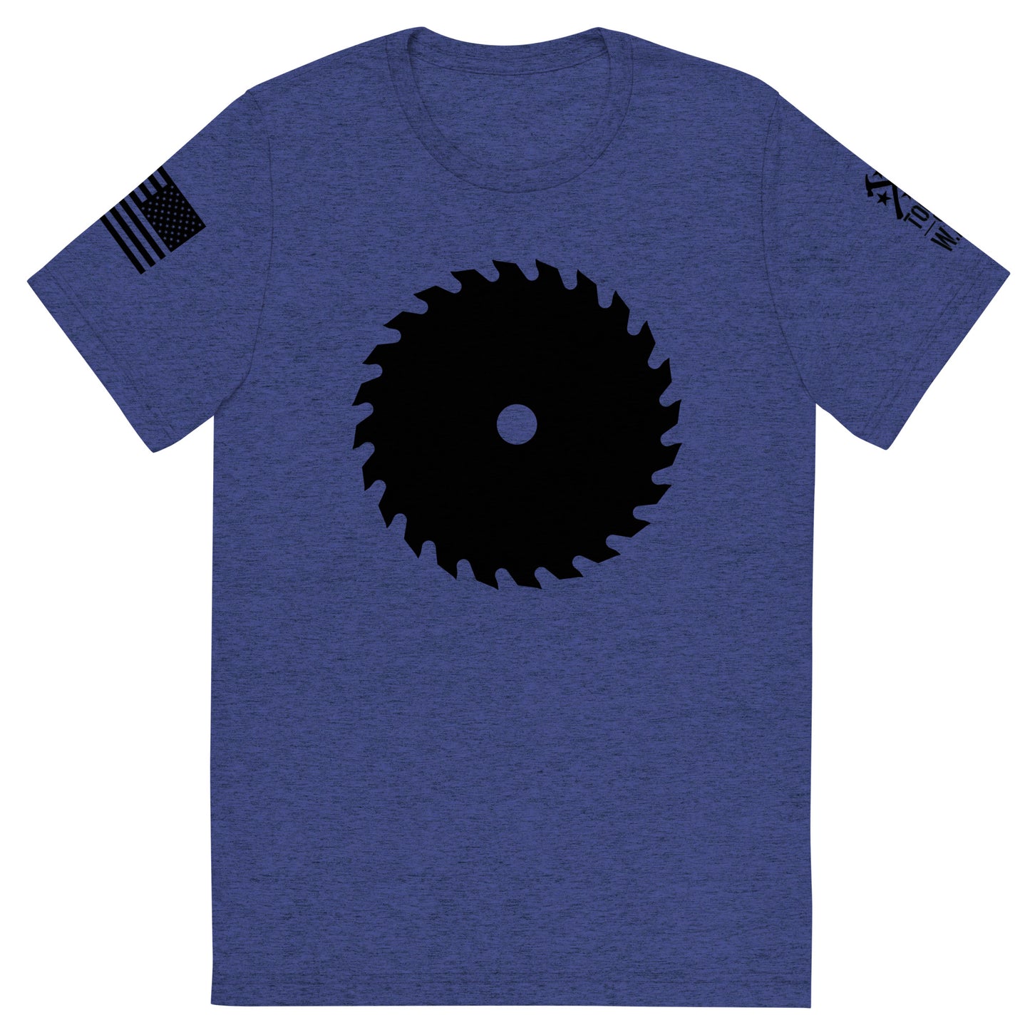 Saw Blade t-shirt