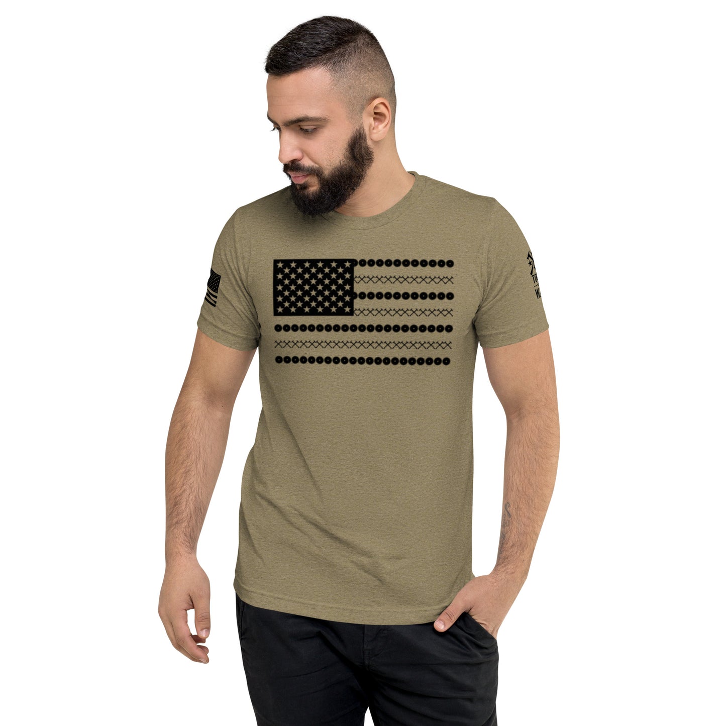 American Flag T Shirt
