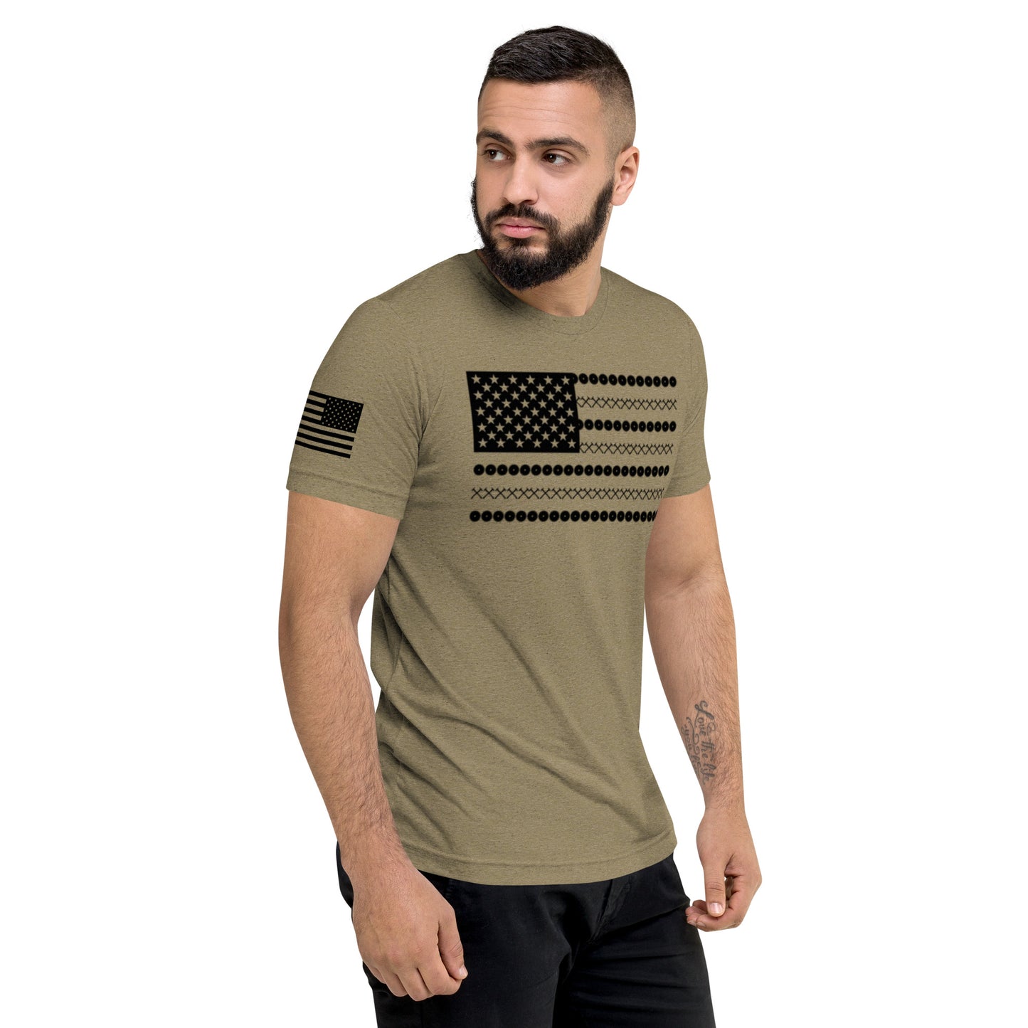 American Flag T Shirt