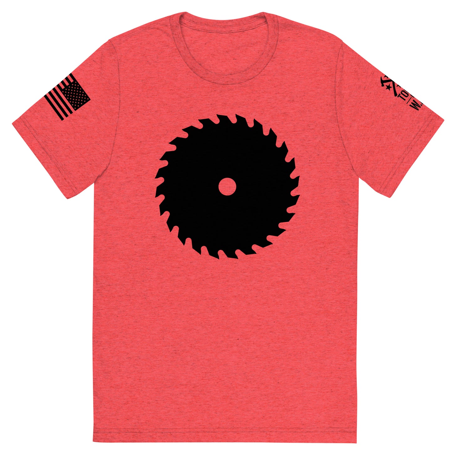 Saw Blade t-shirt
