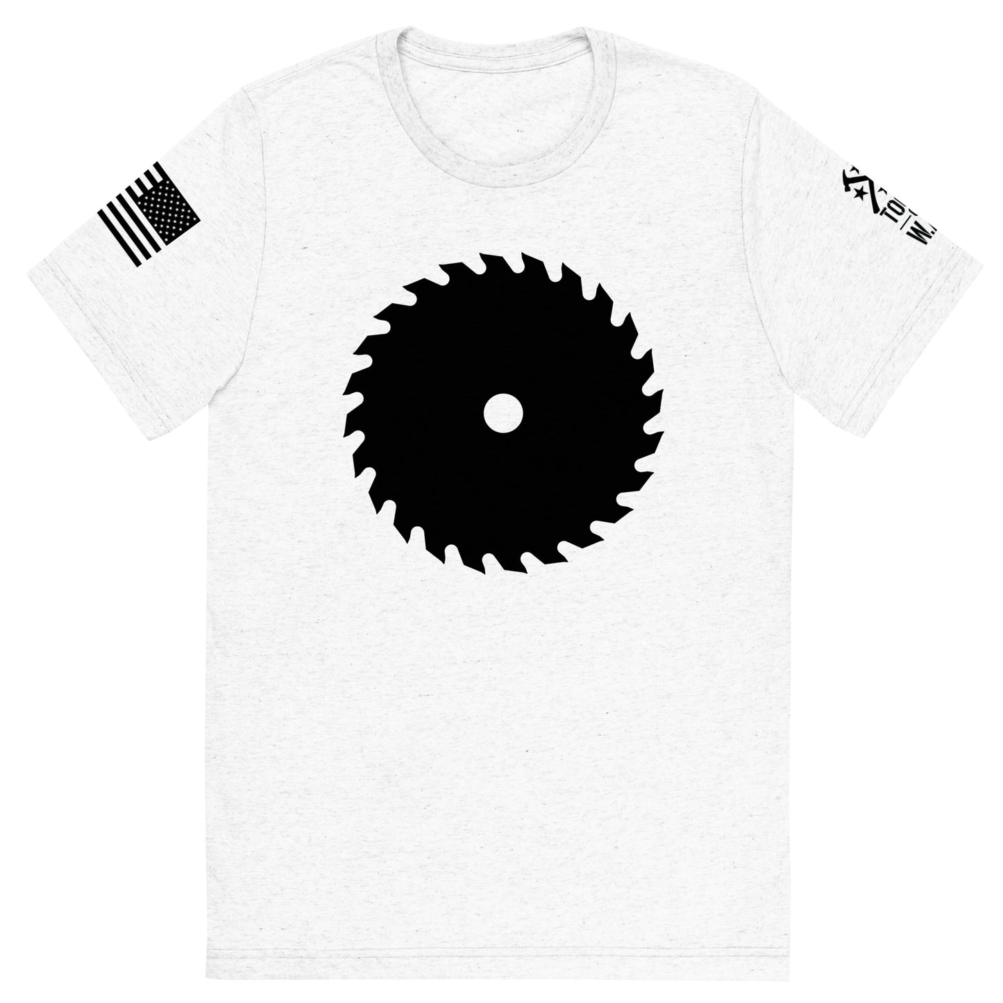 Saw Blade t-shirt