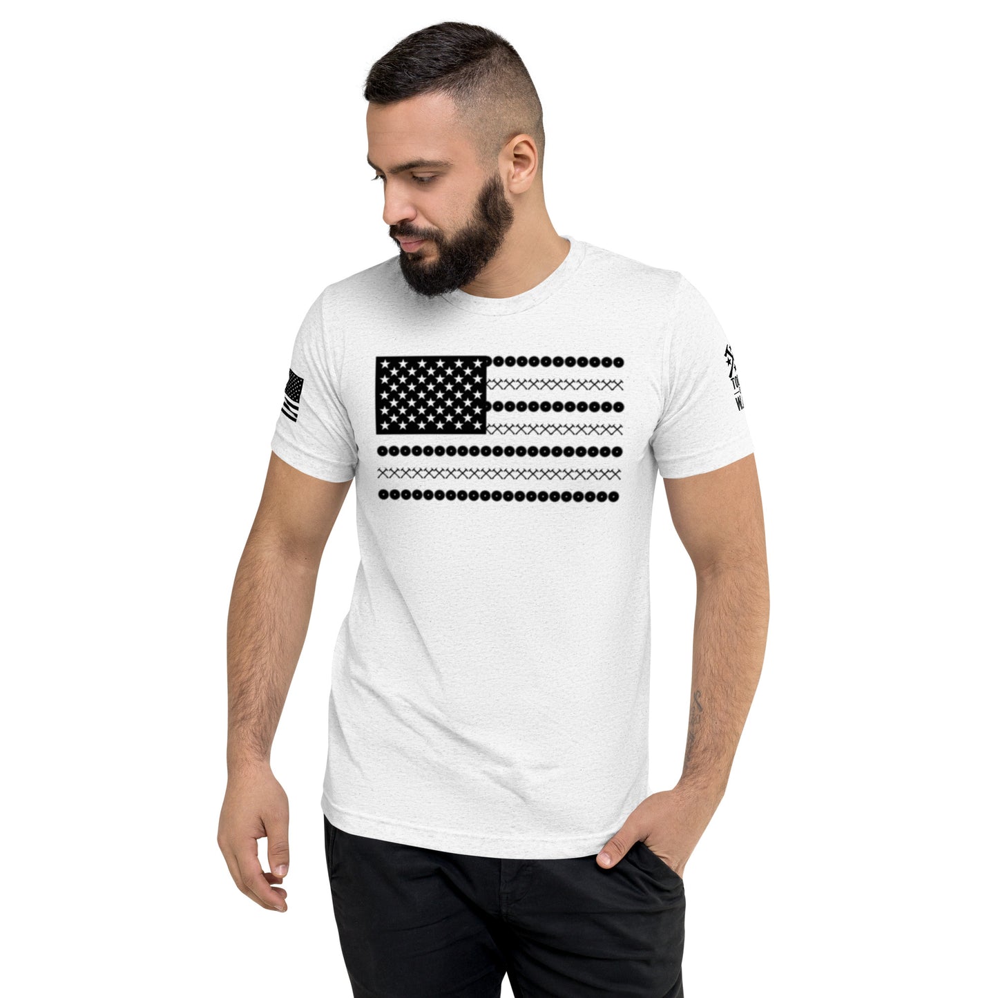American Flag T Shirt