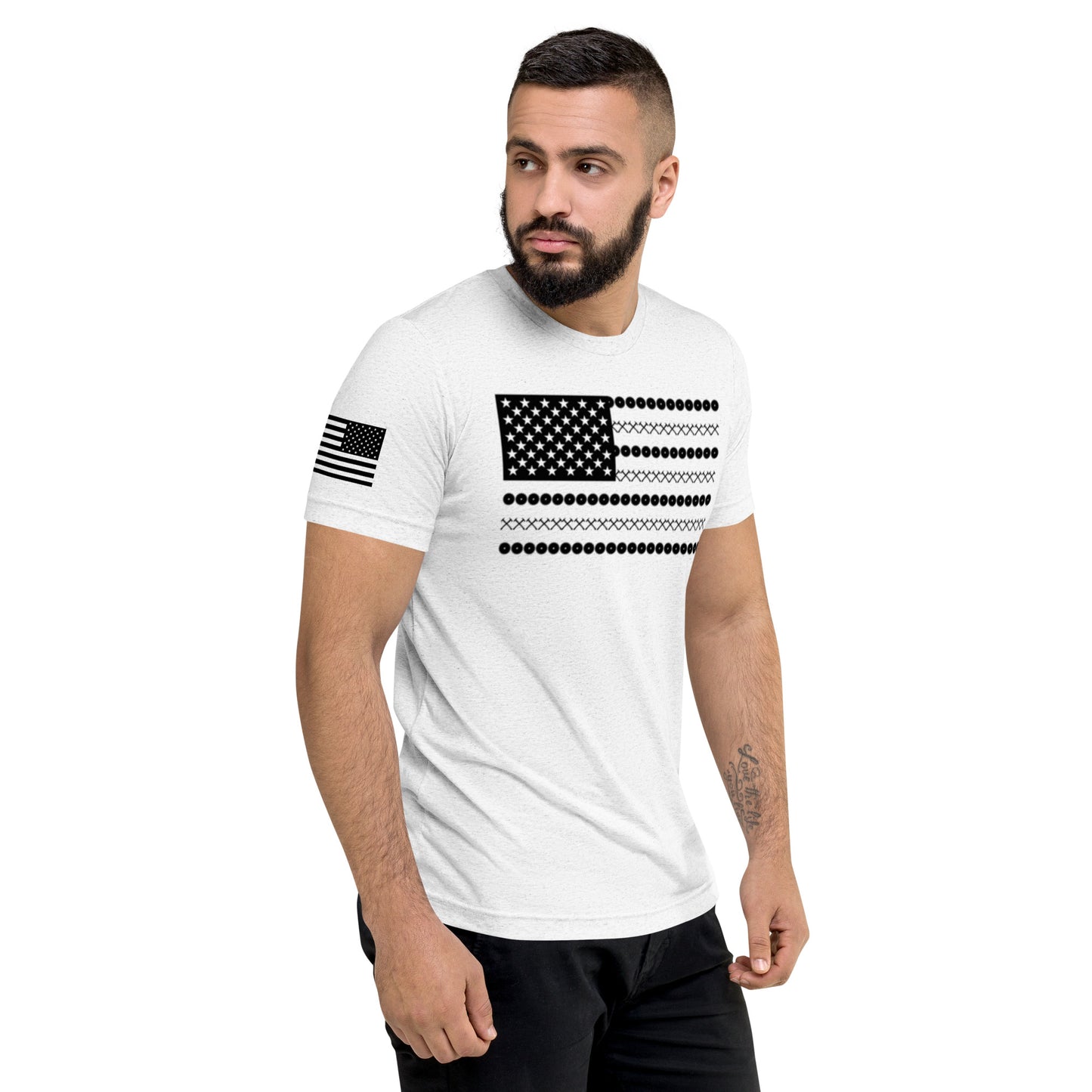 American Flag T Shirt
