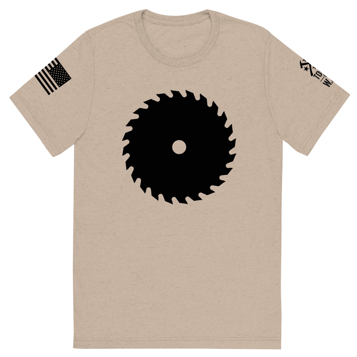 Saw Blade t-shirt