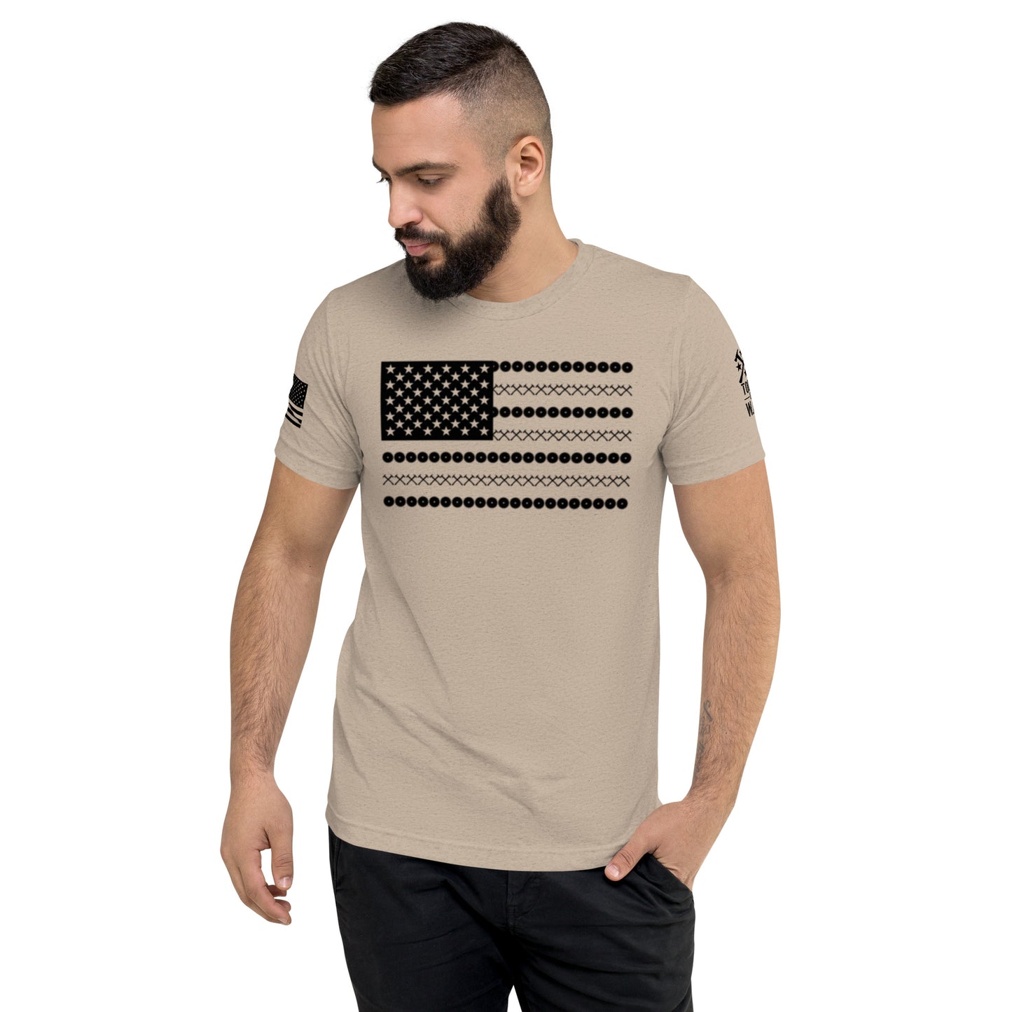 American Flag T Shirt