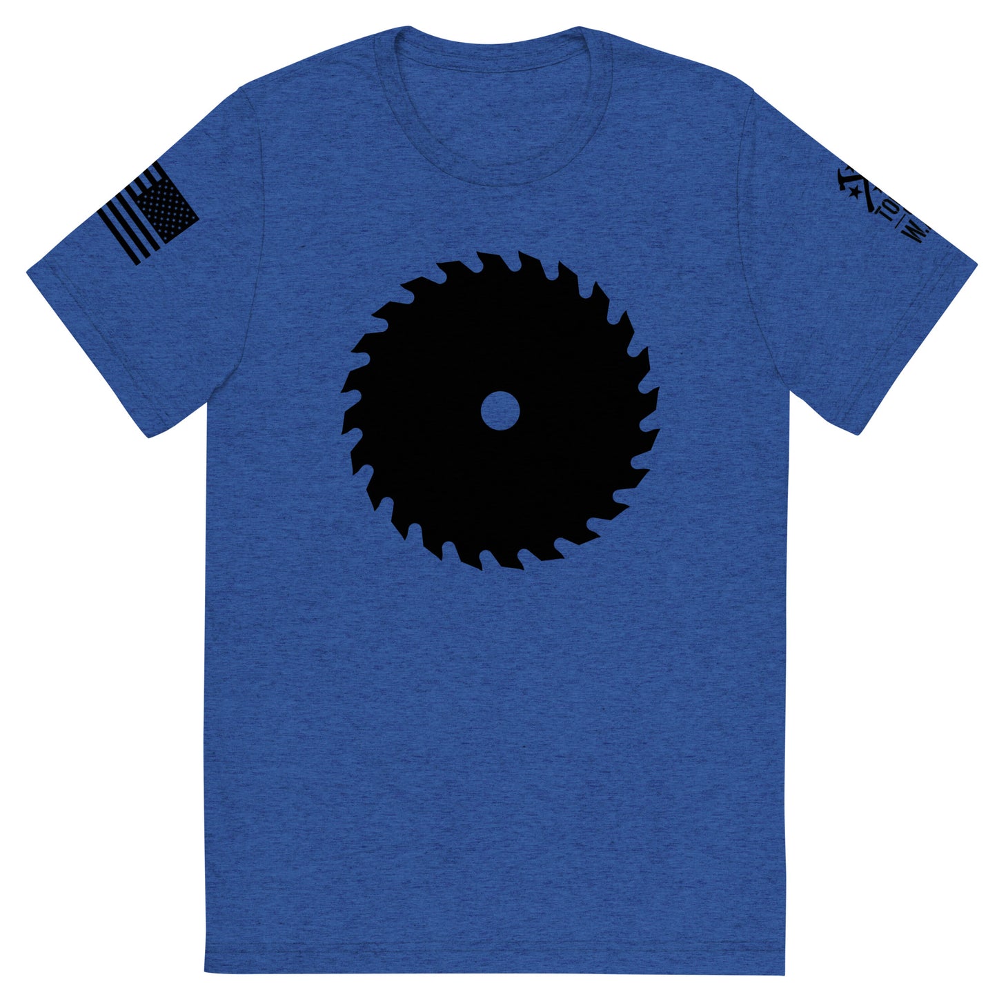 Saw Blade t-shirt